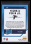 2024 Donruss Optic Rookies Preview Pink 308 Michael Penix Jr. RR Rated Rookie
