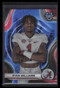 2024 Bowman's Best University Blue Refractor 82 Ryan Williams Rookie 129/149