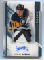 2015-16 Upper Deck Premier 85 Daniel Sprong Rookie Patch Auto 191/375