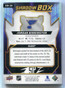 2021-22 SPx Shadow Box sb29 Jordan Binnington