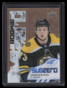 2017-18 Upper Deck Ice Sub Zero Gold sz62 Charlie McAvoy Rookie 17/24