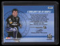2004 Press Pass Stealth Gear Grippers Drivers ggd6 Ryan Newman Glove 35/80