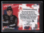 2004 VIP Tradin' Paint Gold tpd5 Ryan Newman Sheet Metal 36/50