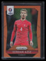 2016 Panini Prizm UEFA Euro '16 Prizms Orange 206 Serdar Aziz Rookie 7/20