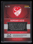 2016 Panini Prizm UEFA Euro '16 Prizms Orange 206 Serdar Aziz Rookie 7/20