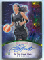 2024 Leaf In the Game Used Sports Galaxy of Stars gsbh1 Becky Hammon Auto 24/35