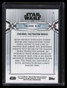 2019 Topps Chrome Star Wars Legacy Blue Refractor 9 The Hero: R2-D2 45/99