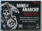 2015 Cryptozoic Sons of Anarchy Seasons 4-5 Patches rp6 Irish Patch