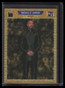 2024 Leaf Collective '89 Pro Set Shimmer Gold 89b121 Michael B. Jordan 1/1