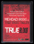 2013 Rittenhouse True Blood Archives Autographs NNO Mehcad Brooks Auto Eggs