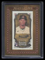 2024 Topps Allen and Ginter Framed Mini Autograph Justin Martinez RC Auto F05806