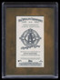 2024 Topps Allen and Ginter Framed Mini Autograph Justin Martinez RC Auto F05807