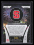 2021 Panini Prizm Draft Fireworks Autographs Prizms Gold Luca Tresh RC Auto 2/10