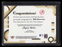 2001 Greats of the Game Autographs 79 Bill Moose Skowron Auto