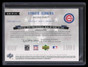 2005 UD Hall Fame Class of Cooperstown Autograph Fergie Jenkins Jersey Auto /15