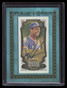2024 Topps Allen and Ginter Framed Mini Autographs Blue Dwight Gooden Auto 17/50