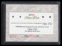 2008 TRISTAR Signa Cuts Autograph Hidden Treasures Red Orel Heshiser Auto 53/139