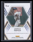 2022 Elite Extra Future Threads Signature Purple Oswald Peraza RC Patch Auto 6/7