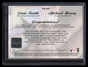 2006 Topps Co-Signers Dual Autographs cs83 Michael Young Ozzie Smith Dual Auto