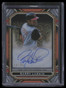 2023 Topps Tribute Iconic Perspectives Autographs Orange Barry Larkin Auto 18/25