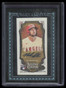 2024 Topps Allen and Ginter Framed Mini Autographs Nolan Schanuel RC Auto 2/25