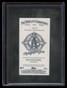 2024 Topps Allen and Ginter Framed Mini Autographs Nolan Schanuel RC Auto 2/25