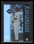 2003 Leaf Limited Silver Spotlight 37 Juan Gonzalez Rangers Standing 94/100