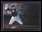 1999 Pacific Omega EO Portraits 18 Alex Rodriguez