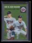 2003 Topps Heritage Chrome thc43 Mauer Brothers Jake Joe Mauer 550/1954