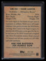 2017 Bowman Chrome '48 Bowman Green Refractor 48bha Hank Aaron 83/99