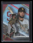2021 Topps Gold Label Class 3 Red 95 Fernando Tatis Jr. 7/25