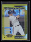 2001 Leaf Certified Materials Mirror Gold 54 Magglio Ordonez 21/25