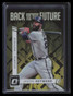 2016 Donruss Optic Back to the Future Gold Refractor bf3 Jason Heyward 10/10