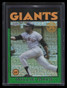 2021 Topps '86 Silver Pack Chrome Series 2 Green Refractor Willie Mays 83/99