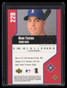 2002 Upper Deck 40-Man Electric Rainbow 229 Mark Teixeira 9/40