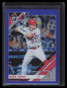 2019 Donruss Optic Blue Refractor 170 Mike Trout 44/75
