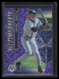 2021 Panini Mosaic All-Time Greats Quick Pitch Purple Refractor 3 Ichiro 24/50