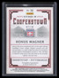 2015 Panini Cooperstown Etched in Cooperstown Gem Sapphire 32 Honus Wagner 7/10