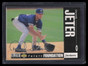 1994 Collector's Choice Silver Signature White Letter Variation 644 Derek Jeter