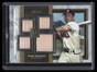 2020 Topps Museum Collection Primary Pieces Legends Eddie Mathews Quad Bat 9/10
