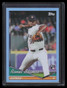 2024 Topps Archives Blue Foilboard 279 Ronel Blanco Rookie 8/25