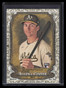 2024 Topps Allen and Ginter Gold Foil Filigree 35 Tyler Soderstrom Rookie 30/50
