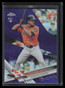 2017 Topps Chrome Purple Refractor 116 Teoscar Hernandez Rookie 186/299