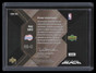 2006-07 UD Black Materials Autographs Paul Davis Rookie Dual Jersey Auto 14/15