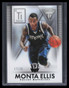 2013-14 Panini Titanium Titanium 22 86 Monta Ellis 17/22