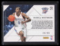 2010-11 Prestige Prestigious Pros Gold 50 Russell Westbrook 34/99