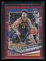 2023-24 Donruss Optic Fast Break Red Refractor 189 Klay Thompson 30/75