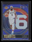 2021-22 Select Numbers Prizms Blue Refractor 6 LeBron James