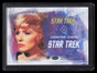 2021 Rittenhouse Women of Star Trek Art and Images Blue 3 Christine Chapel 21/99