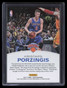 2016-17 Limited Star Factor Emerald Spotlight 28 Kristaps Porzingis 12/15